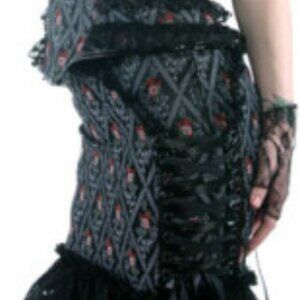Lip Service Dangerous Liasons mini skirt **Ultra Rare!** Size S